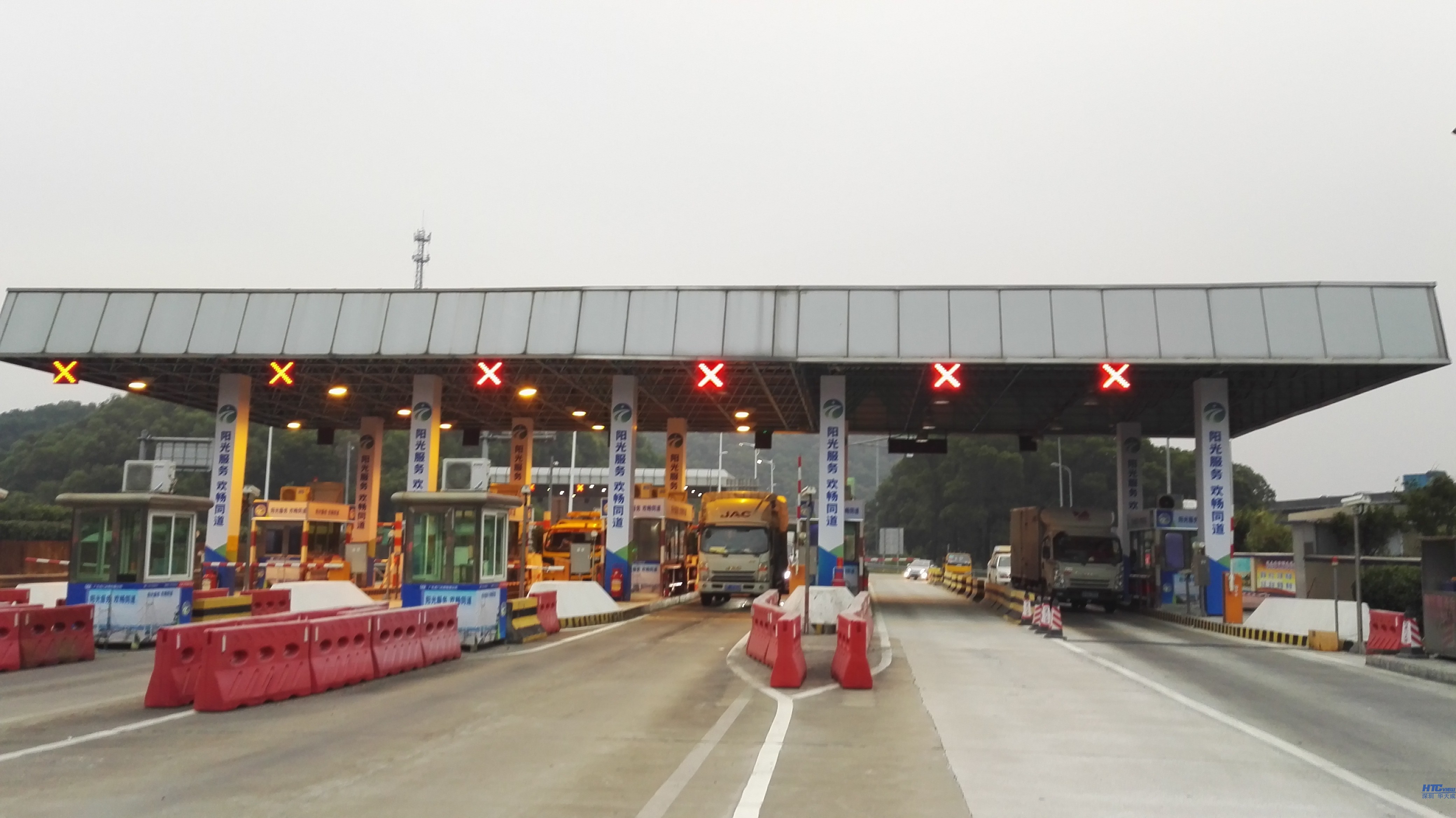 虎门大桥对讲广播有效解决交通拥堵现状