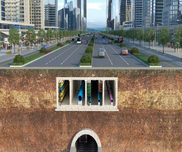 城市综合管廊，承载着城市运转的“生命线”