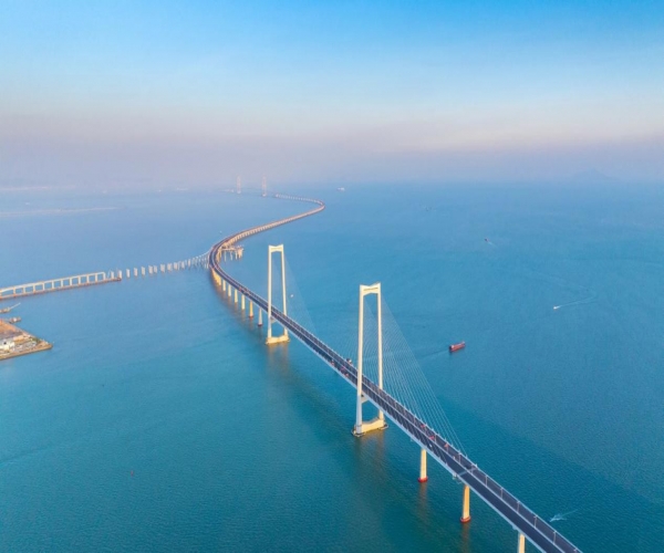 百乐博blb - 深中通道，两地热盼